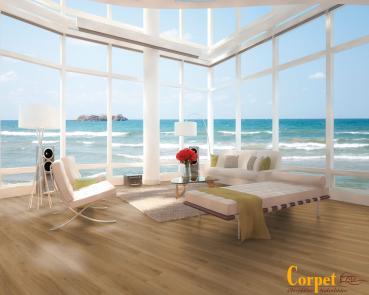 Corpet Dekor Tennoeiche astig - Klickvinyl, 0,3mm, 2,25m²/Paket